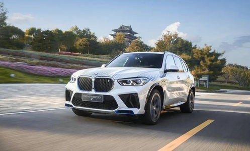 寶馬BMW iX5氫燃料電池車(chē)將參展2024北京國(guó)際車(chē)展